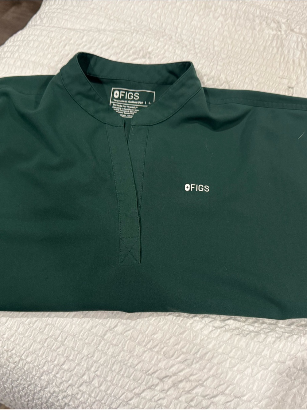 Figs British Racing Green Rafaela HARD TO FIND